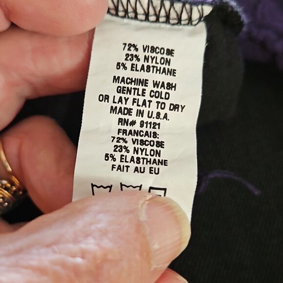 Sno Skins Purple Turtleneck Sweater - Picture 9 of 9